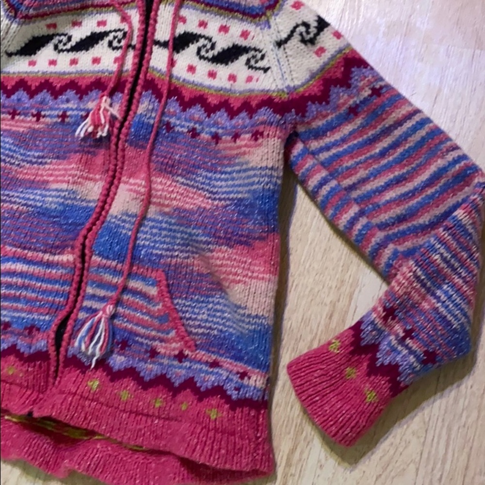 Alpaca wool jacket - Picture 4 of 7